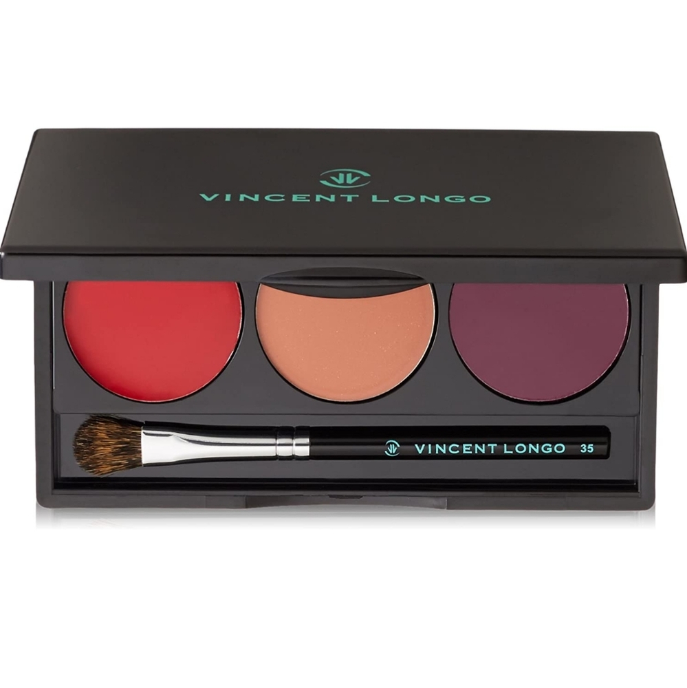 VINCENT LONGO lip gloss palette